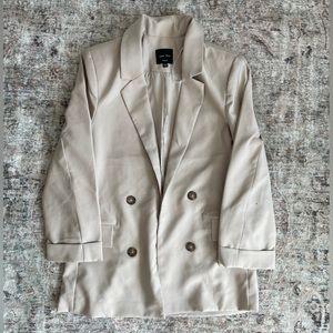 Tan Blazer